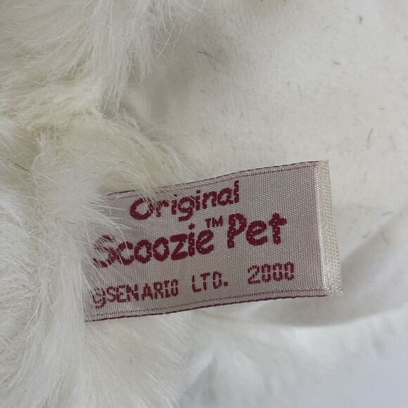 Vintage Scoozie Pet Plush Animated NWT Friendly Ferret Limited Ed Purrs READ - Picture 8 of 10